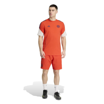 Bayern München tricou de bărbați tee red