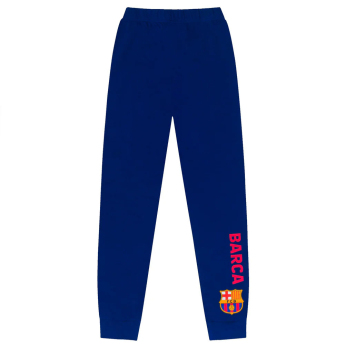 FC Barcelona pijamale de copii Long blue