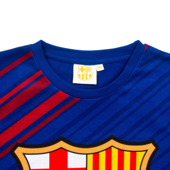 FC Barcelona pijamale de copii Long blue