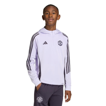Manchester United hanorac cu glugă pentru copii Track tint