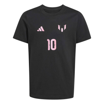 Lionel Messi tricou de copii MESSI Graphic black