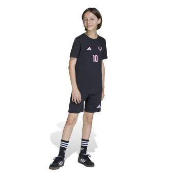 Lionel Messi tricou de copii MESSI Graphic black