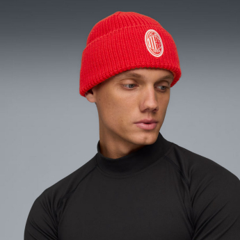 AC Milan căciulă de iarnă Beanie red