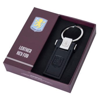 Aston Villa breloc Leather Key