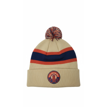 Edmonton Oilers căciula de iarnă pentru copii Cuffed Beanie With Pom
