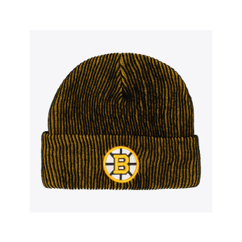 Boston Bruins căciulă de iarnă Double Sided Knit