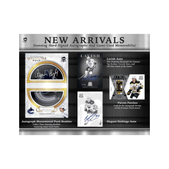 NHL cutii Cărți de hochei NHL 2024-25 Upper Deck The CUP Hobby Box