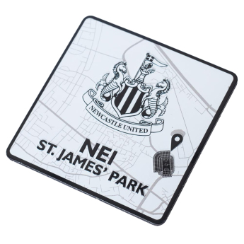 Newcastle United magnet Route To St James´ Park