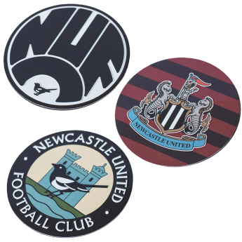 Newcastle United magnet 3pk Retro set