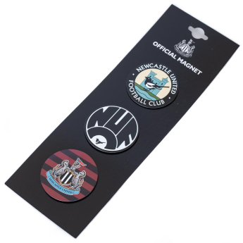 Newcastle United magnet 3pk Retro set
