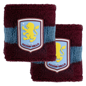 Aston Villa manșete sport Pack of 2 soft