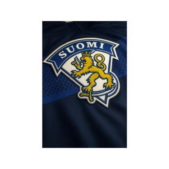 Echipa națională de hochei tricou de hochei Finland NIKE IIHF World Championships replica