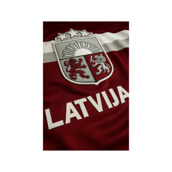 Echipa națională de hochei tricou de hochei Latvia NIKE IIHF World Championships replica
