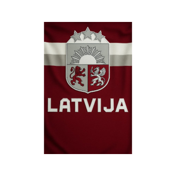 Echipa națională de hochei tricou de hochei Latvia NIKE IIHF World Championships replica