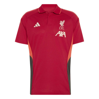 FC Liverpool tricou polo red