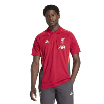 FC Liverpool tricou polo red
