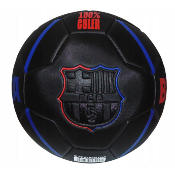 FC Barcelona balon de fotbal Grande black
