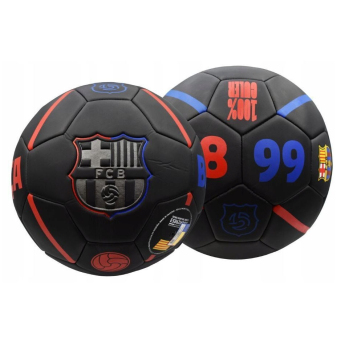 FC Barcelona balon de fotbal Grande black