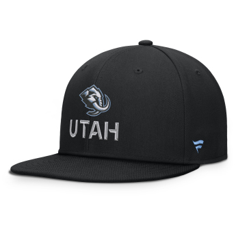 Utah Hockey Club șapcă flat Authentic Pro A/Cap Flat Brim Square Visor Structured Adjustable