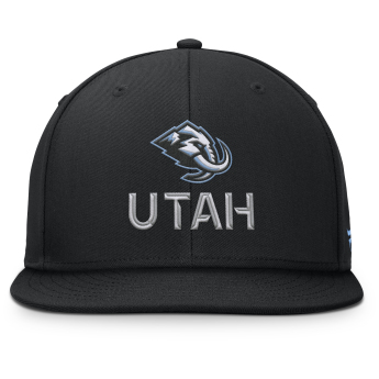 Utah Hockey Club șapcă flat Authentic Pro A/Cap Flat Brim Square Visor Structured Adjustable