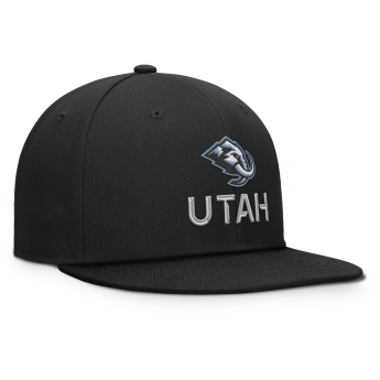 Utah Hockey Club șapcă flat Authentic Pro A/Cap Flat Brim Square Visor Structured Adjustable