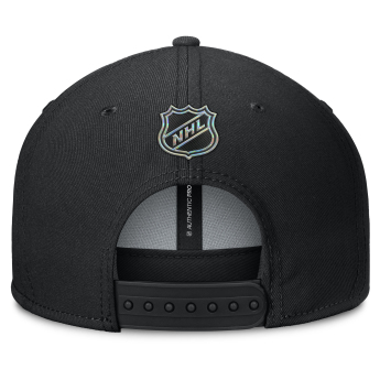 Utah Hockey Club șapcă flat Authentic Pro A/Cap Flat Brim Square Visor Structured Adjustable