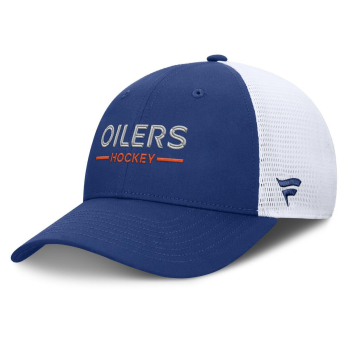 Edmonton Oilers șapcă de baseball Authentic Pro A/Cap Structured Adj. Meshback