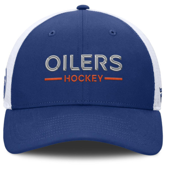 Edmonton Oilers șapcă de baseball Authentic Pro A/Cap Structured Adj. Meshback