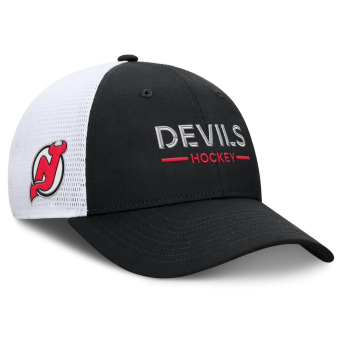 New Jersey Devils șapcă de baseball Authentic Pro A/Cap Structured Adj. Meshback