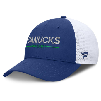 Vancouver Canucks șapcă de baseball Authentic Pro A/Cap Structured Adj. Meshback