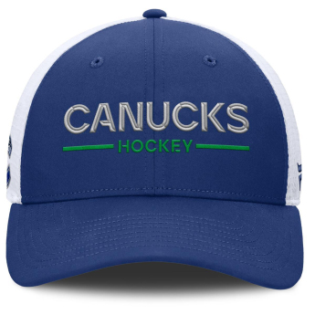 Vancouver Canucks șapcă de baseball Authentic Pro A/Cap Structured Adj. Meshback
