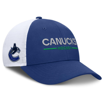 Vancouver Canucks șapcă de baseball Authentic Pro A/Cap Structured Adj. Meshback