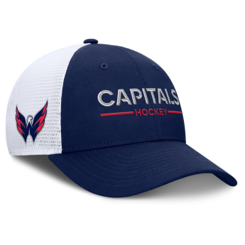 Washington Capitals șapcă de baseball Authentic Pro A/Cap Structured Adj. Meshback