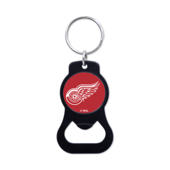 Detroit Red Wings pandantiv cu deschizător Black Ring