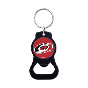 Carolina Hurricanes pandantiv cu deschizător Black Ring