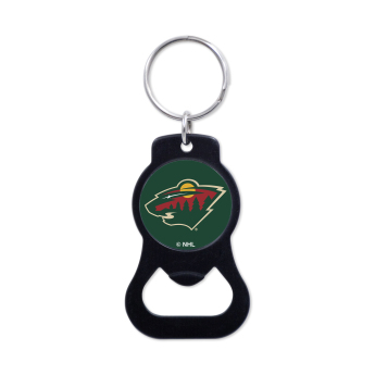 Minnesota Wild pandantiv cu deschizător Black Ring