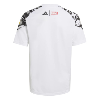 Real Madrid tricou de fotbal pentru copii Avengers white