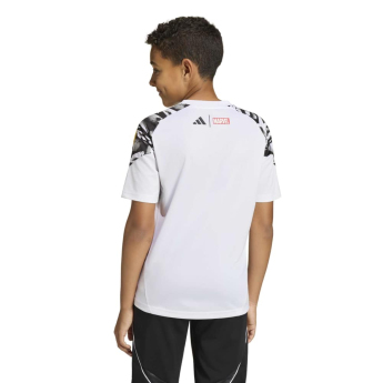 Real Madrid tricou de fotbal pentru copii Avengers white