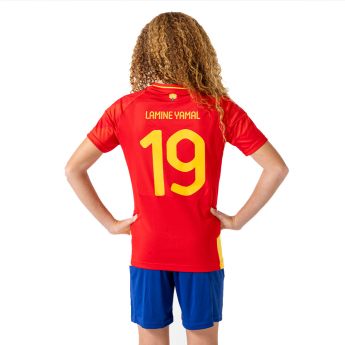 Echipa națională de fotbal set de copii replica Spain Lamine Yamal