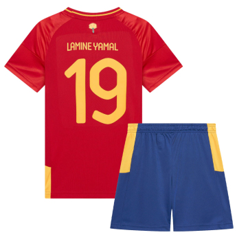 Echipa națională de fotbal set de copii replica Spain Lamine Yamal
