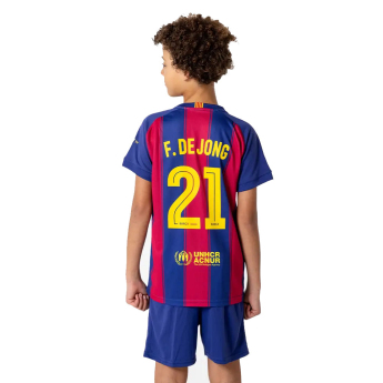 FC Barcelona set de copii replica 25/26 Frenkie De Jong
