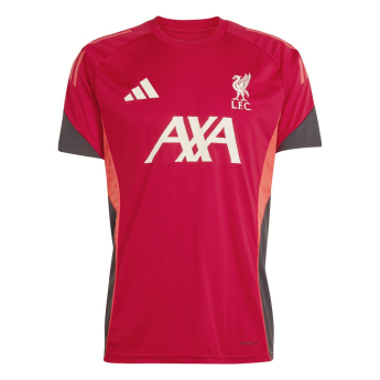 FC Liverpool tricou de antrenament pentru bărbați Tiro red