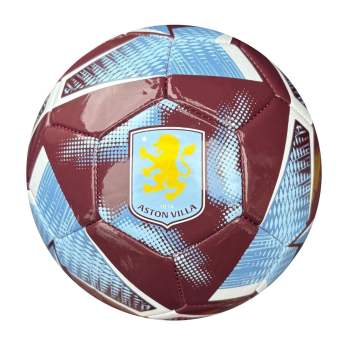 Aston Villa balon de fotbal Spiral - size 3