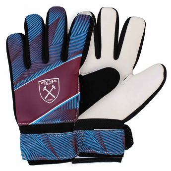 West Ham United mănuși de portar Fuse Goalkeeper Gloves Kids 67-73mm palm width