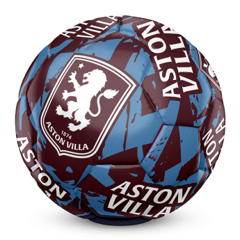 Aston Villa balon de fotbal Graffiti  - size 5