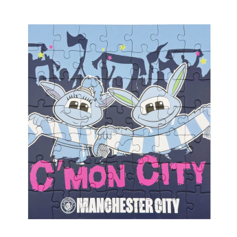Manchester City puzzle 50pc Junior