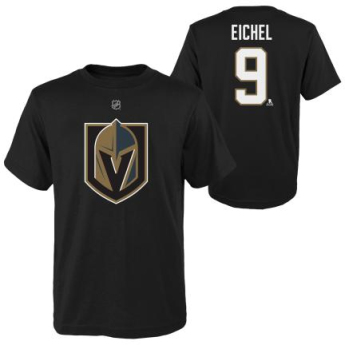 Vegas Golden Knights tricou de copii Jack Eichel black