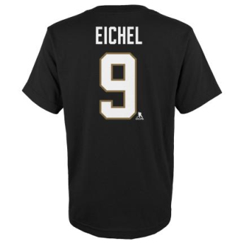 Vegas Golden Knights tricou de copii Jack Eichel black