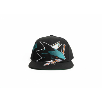 San Jose Sharks șapcă flat Big Time Snapback