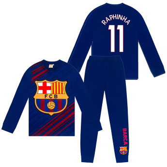 FC Barcelona pijamale de copii Long Raphinha